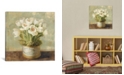 iCanvas Hatbox Tulips by Danhui Nai Gallery-Wrapped Canvas Print - 26" x 26" x 0.75"